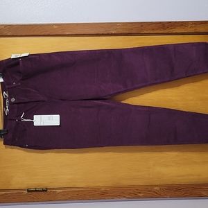 Seven 7 Corduroy Skinny Jean